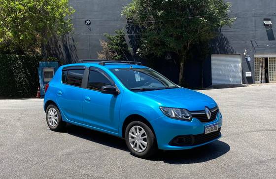 RENAULT SANDERO 1.6 EXPRESSION 8V FLEX 4P MANUAL